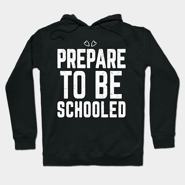 Back to schooled Hoodie by ELITE STORE